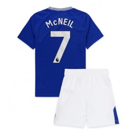 Everton Dwight McNeil #7 Heimtrikot 2024-25 Kurzarm (+ kurze hosen)